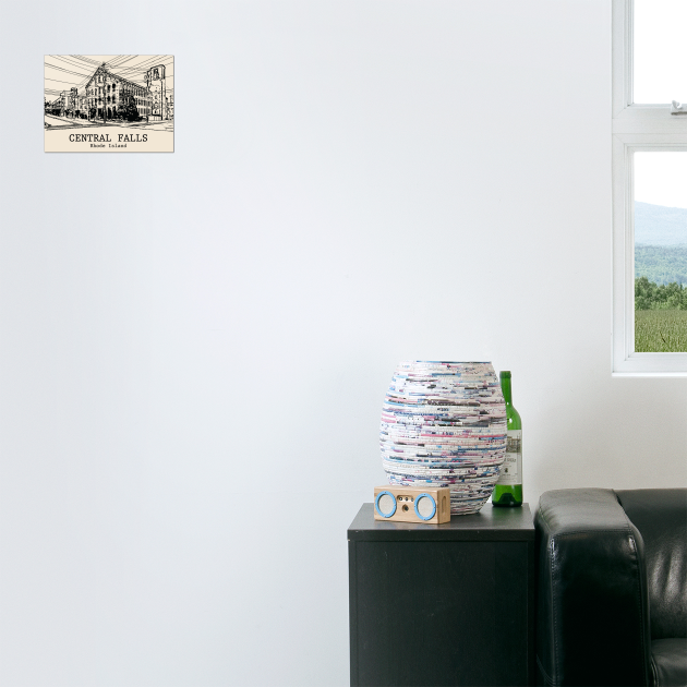 Central Falls - Rhode Island by Lakeric